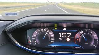 Peugeot 5008 Test Autobahn [upl. by Ail]