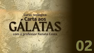 Curso Teológico  Carta aos Gálatas  11112024 [upl. by Acinelav]