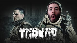 Moistcr1tikal reacts to Escape from Tarkov Drama [upl. by Assilam370]