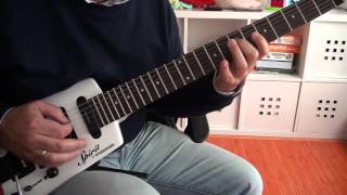 Always With Me Always With You  Joe Satriani Cover [upl. by Kahle]