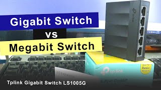 GIGABIT VS MEGABIT SWITCH SPEED COMPARISON amp UNBOXING [upl. by Kylah]