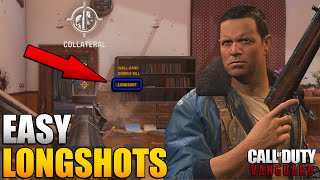 How to Get Easy Longshots in Vanguard wEvery Weapon  Call of Duty [upl. by Andrel]