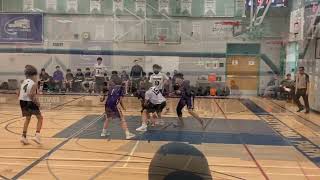 Vancouver College Gr8 vs Lord Tweedsmuir Mar12024 [upl. by Nylegna38]