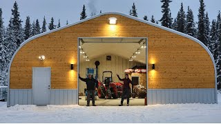 Lights amp Electrical for the Quonset Hut Workshop [upl. by Cornish]