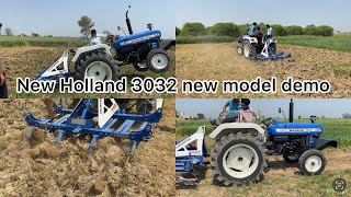 New Holland 3032 37hp new model demo [upl. by Cann197]