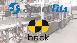 Der Serienpacker SXJ HP adapta vs von beck Packautomaten bei SportFits [upl. by Dimitris646]