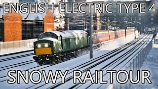 TSW 5  Timetable Mode Mod  Euston  Bletchley  Class 40  EE Type 4Class 40 No commentary [upl. by Aryajay]