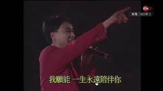 李克勤 Hacken Lee  紅日 Live 1080p [upl. by Palmira522]