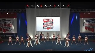 Trinity Valley NCA Daytona 2022 day 1 advanced small coed [upl. by Meda663]