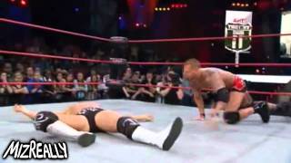 TNA Crimson Finisher quotRed Alertquot 2011 HD [upl. by Kimber]