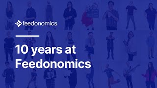 10 years at Feedonomics [upl. by Enenstein]