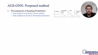 KDD2024  AGSGNN Attribute Guided sampling for Graph Neural Network [upl. by Fachan]