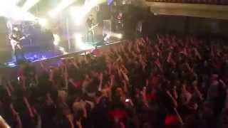 muse live ulster hall mosh pit knights of cydonia [upl. by Yramliw]