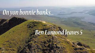 By yon bonnie banks  Ben Lomond leaves 5 [upl. by Anelehs]