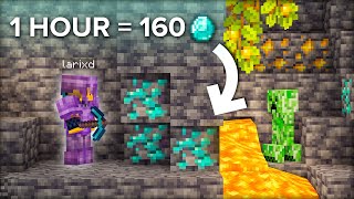 Minecraft 118  NEW Best Way To Find Diamonds [upl. by Born]