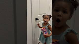 Dad catches daughter locking sister in the closet because of this shorts [upl. by Ahsrat]