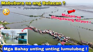 Visited the Most Flooded Sitio in Bulacan Di huhumupa  Malapit sa New Manila International Airport [upl. by Nnayd]