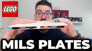 How to Build MILS Plates for Your LEGO City [upl. by Diao310]