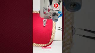 Sewing Tools And Tutorial Grooved roller presser foot Part 02 [upl. by Christyna]