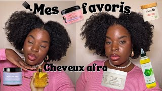 Mes favoris cheveux afro 4C [upl. by Femi]