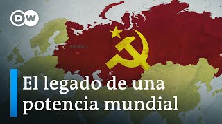 Geopolítica sobre los escombros de la Unión Soviética  DW Documental [upl. by Poler]