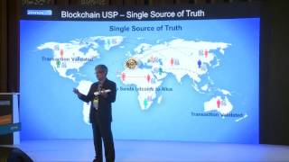 Blockchain Disruptions  Zinnov Confluence 16 Bangalore [upl. by Adrien]