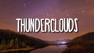 LSD  Thunderclouds Lyrics ft Sia Diplo Labrinth [upl. by Meir]