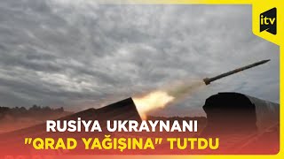 Rusiya Qrad raketləri ilə Ukrayna mövqelərini vurur [upl. by Shannah406]