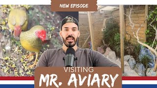 Visiting the one and only Mr Aviary in the Netherlands [upl. by Skeie940]