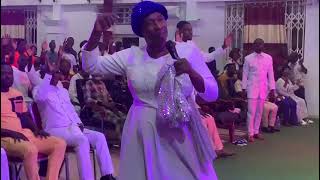 Too Much Anointing 🔥🔥Cecilia Marfo performs undiluted worship that will melt your heart 🙌🔥 [upl. by Eicyak]