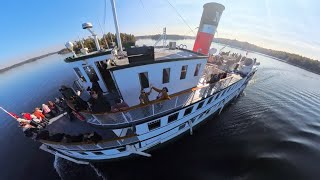 Muskoka Lakes on Steam ship [upl. by Yancy868]