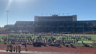 FAMU Marching 100 vs AAMU  Halftime show Nov 4 2023 [upl. by Dahsra]