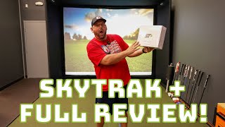 Skytrak Launch Monitor Unboxing Full Setup and Review [upl. by Joelly321]