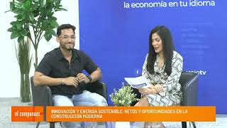 Innovación y Energía Sostenible Retos y Oportunidades en la Construcción Moderna con Christian Peña [upl. by Morlee]