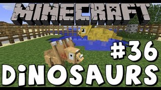 Minecraft Dinosaurs  Part 36  Essence Of Chicken [upl. by Leuams]