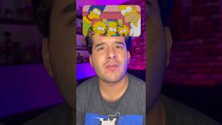 LOS SIMPSONS PREDICEN EL FUTURO 😱 shorts [upl. by Nairolf]