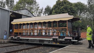 National Tramway Museum Electric 60 Weekend Part 3 [upl. by Ormiston]