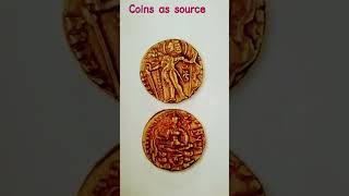 Coins as source Numismatics Indian History [upl. by Atinrehs]