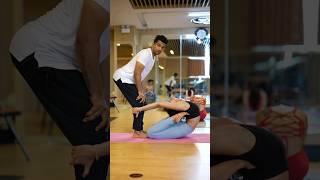 Saturday advanced backbend training yogabackbend yoga backbend flexibility advancedyoga [upl. by Jerol]