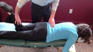 Chiropractic Techniques for Low Back Adjustment [upl. by Lala]