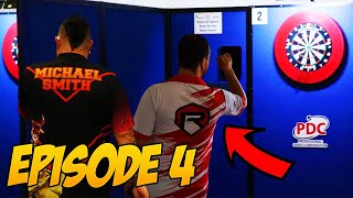 Becoming A PROFESSIONAL DART PLAYER In A YEAR  Episode 4  Im Playing The Best I EVER Have [upl. by Barncard20]