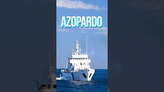 🇦🇷 El Guardacostas Azopardo es uno de los 5 buques Clase Halcón de la Prefectura Naval Argentina [upl. by Alexandro785]