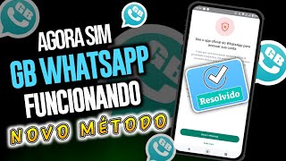 🔥WAGBPLUS FUNCIONANDO PARA TODOS 🥳 NOVO MÉTODO [upl. by Buonomo]