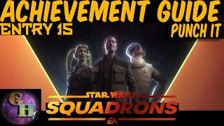 STAR WARS SQUADRONS  ACHIEVEMENT GUIDE  LAST FLIGHT OF THE STARHAWK  SCORCHING ESCAPE MEDAL [upl. by Isaiah]