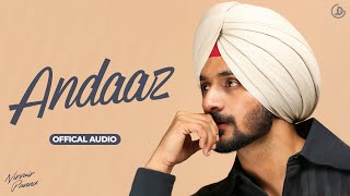 Andaaz  Nirvair Pannu Official Audio Sharan Shergill  Juke Dock [upl. by Redmund]