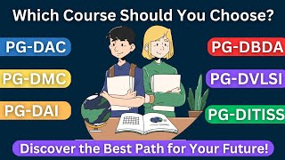 Which CDAC Course Should You Choose  CDAC Course in detail  CDAC Course best for placement cdac [upl. by Marr]