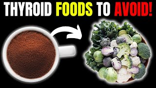 9 Common Foods To AVOID When You Have Hypothyroidism [upl. by Mark]