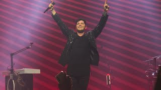 240910 The Script  Hall of Fame  Satellites Tour in Oakland 4K Fancam [upl. by Atnwahsal235]