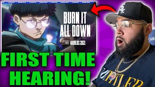 Burn It All Down ft PVRIS  Worlds 2021  League of Legends  REACTION [upl. by Aicac901]