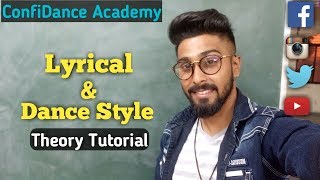 Lyrical Dance  Dance style  Tutorial  Theory Knowledge  CDA [upl. by Keverne]